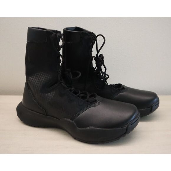 Nike DX2117 001 Men's Sz 11 Black SFB B1 Synthetic Leather Tactical Boots $170 - Picture 2 of 12